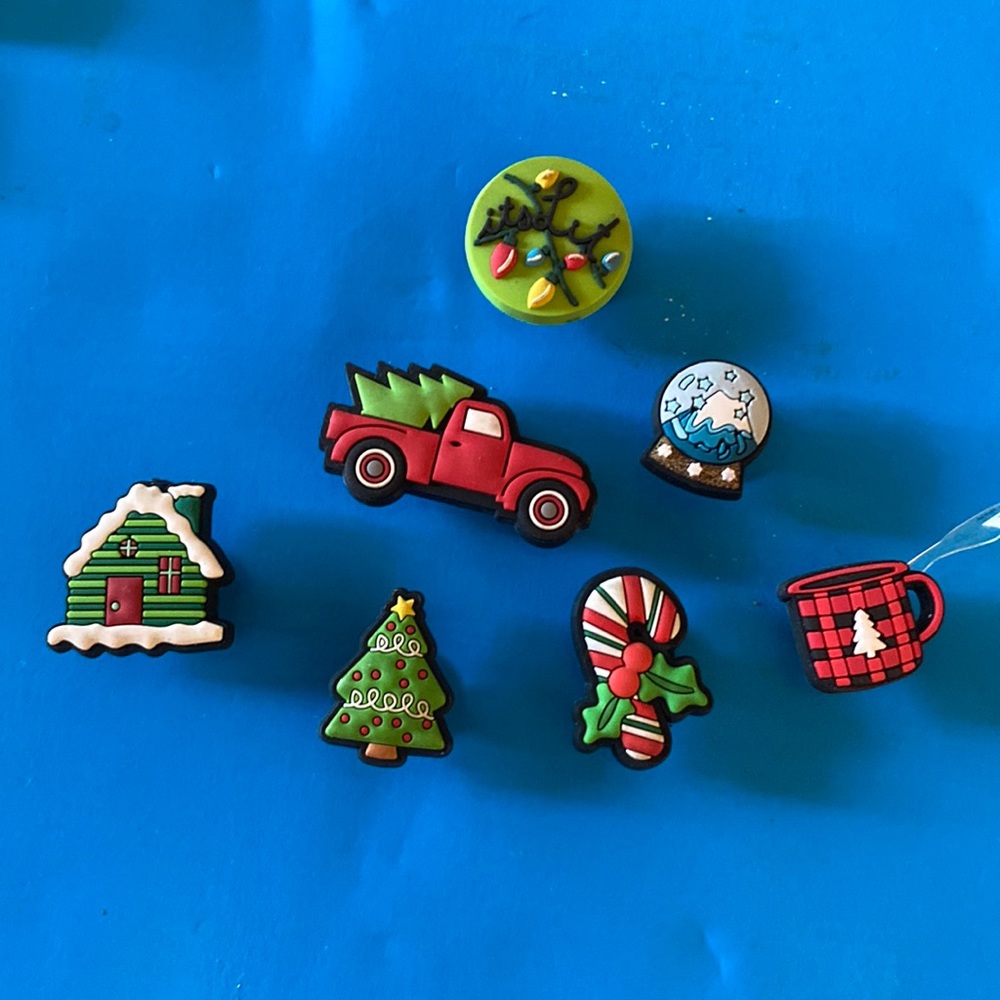 Crocs Christmas Bundle Jibbitz